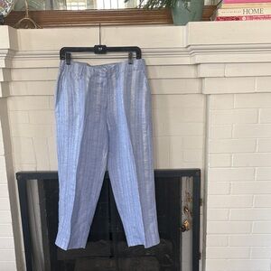 Tommy Bahama Gray Textured Fabric